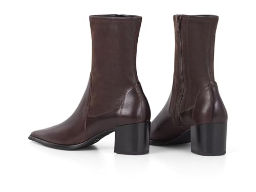 Vagabond Shoemakers Women's Giselle Leather Stretch Bootie Ankle Boot4