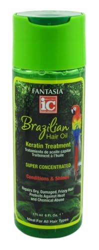 Fantasia Ic Hair Oil Brazilian Keratin Treatment 6 Ounce (Pack of 2) image 5