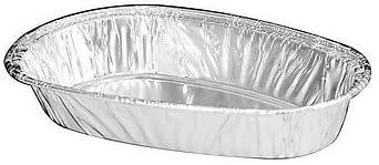 Handi-Foil Small-Mini Aluminum Potato Shell - Baking Tart Tins (pack of 1000)