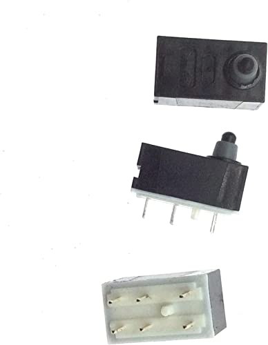 Micro interrupteur SPVQ910201 étanche de précision supérieure double 6 pieds