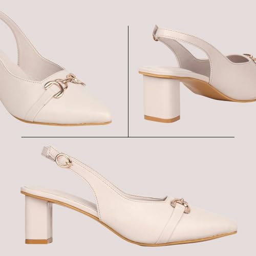 Image of TRASE Block Heels Sandals for Women, Flashy-I Stylish & Comfortable Footwear