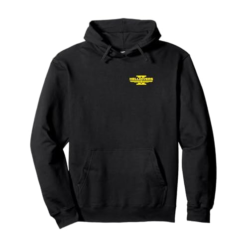 Helldivers 2 Front & Back PlayStation Game Taste of Freedom Pullover Hoodie