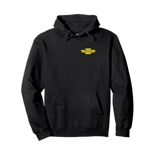 Helldivers 2 Front & Back Playstation Game Taste of Freedom Pullover Hoodie
