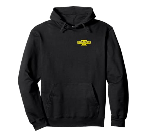 Helldivers 2 Front & Back PlayStation Game Taste of Freedom Pullover Hoodie