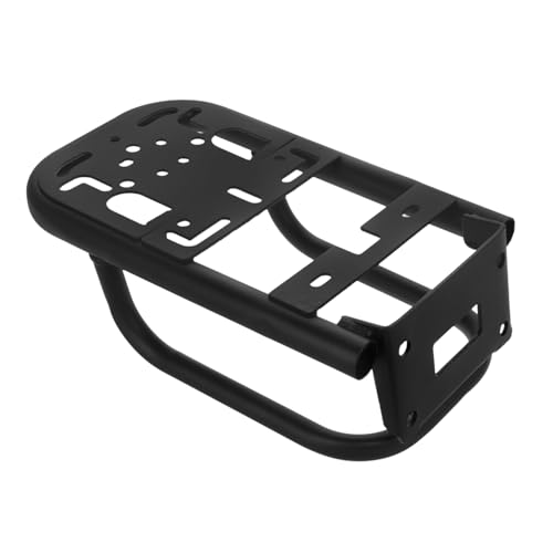 OUNONA Multifunctional Rear Bike Rack for Electric Bicycles Cargo Rack with Tail Light Bracket Sturdy Design for Heavy Loads Easy Installation Stylish Backseat Mount