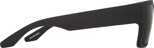 Image of Spy Optic Cyrus, Square Sunglasses, Color and Contrast Enhancing Lenses