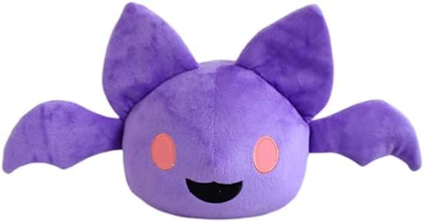 Gahkce Rancher Plush，8.7" Rancher 2 Plushies Stuffed Animal Toys，Ring Tail Rancher Plush for Fans and Friends of fine Plush Stuffed Animal Doll Gift (Batty Slime)