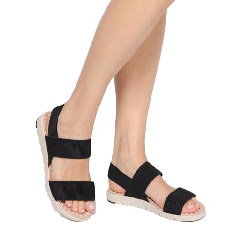 Rasteira Modare, Feminino, Preto, 37