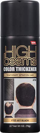 High Beams Color Thickener #10 Jet Black (Pack de 2) miniatura 1