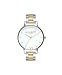 Olivia Burton Femme Analogique Quartz Montre avec Bracelet en Métal Bicolor OB16BL45