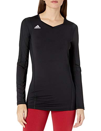 Maillot manches longues de volleyball adidas femme idéal pour entraînement et tournoi