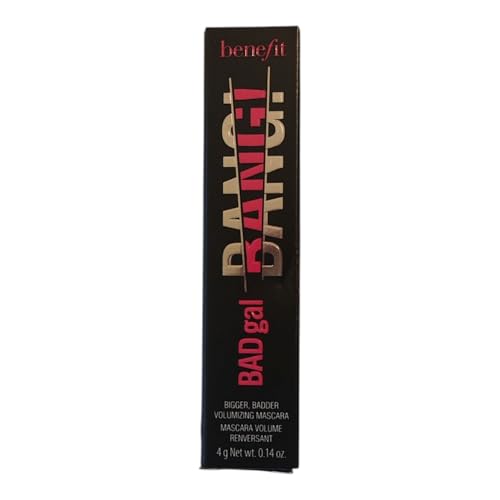 Benefit Bad Gal Bang; Mascara, Negro, Fresh, 4 g