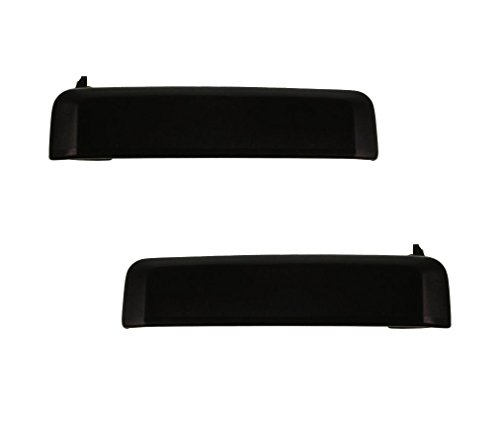 Driver and Passenger Outside Outer Door Handles Replacement for Nissan Pickup Truck SUV 8060701A10 8060601A10
