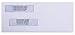 500 Self Seal QuickBooks Double Window Security Check Envelopes - for Business Laser Checks, Ultra Security Tinted, Self Adhesive Peel & Seal White, Size 3 5/8 x 8 11/16-24lb NOT for INVOICES (26865)