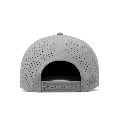 Image of melin Odysea Stacked Hydro, Snapback Hats, Water-Resistant Baseball Caps for Men & Women, Golf, Running, or Workout Hat