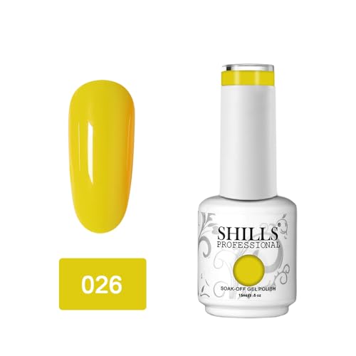 Image of SHILLS PROFESSIONAL UV /LED Soak Off Gel Polish Color shade 26.