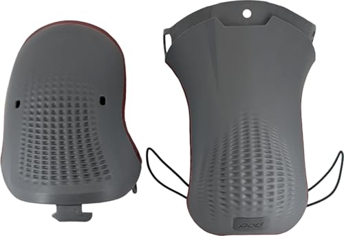 Pod Active KX 3.0 CE2 Impact Guard Set (LT) Graphite XS/SM