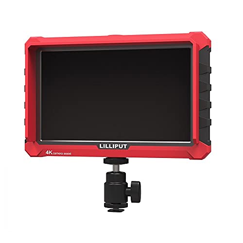 Image of LILLIPUT Professional A7s 7 inch 1920X1200 4K HDMI Input /Output Video Assist On-Camera Monitor with LP-E6 Battery Plate by VIVITEQ