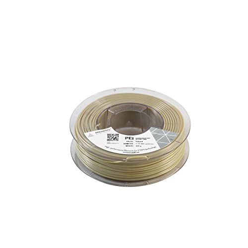 INNOVATEFIL® PEI ULTEM™ 9085 | Filament impression 3D formulé avec résine PEI ULTEM | TOP PREMIUM | Haut de gamme | Poids : 400g | Diámetro: 1.75 mm mm | Color: Natural