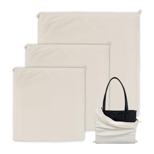 Bolsas de almacenamiento transpirables para proteger bolsos contra el polvo 2
