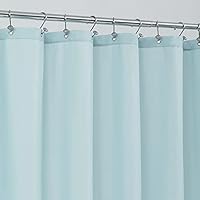 ALYVIA SPRING No Hook Shower Curtain Tree Branch Tufted With Snap-in Fabric Liner