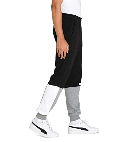 Image of Puma Men's Mid Rise Regular Track Pants