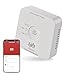 Produktbild EMOS GoSmart - Smart Home CO-Melder - WiFi - optischer und 85dB Alarm - batteriebetrieben - Wandmontage - TUYA, SmartLife kompatibel - 10 Jahre Lebensdauer - inkl. Batterie - weiß