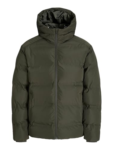 JACK & JONES Herren Jjesoho Puffer Hood Sn Pls, Rosin, 6X_l – Ansicht 1