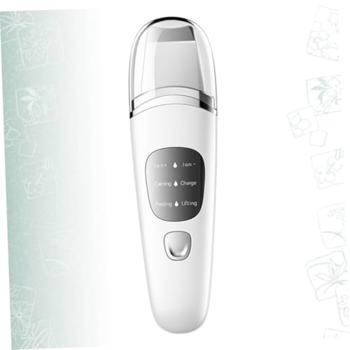 Points noirs et impuretés tenaces éliminés avec ce skin scraper blanc - 2