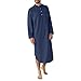 Mens Thobe Casual Fashion Button Solid Color Kaftan Long Sleeve Shirt Thobes Soft Breathable Lightweight