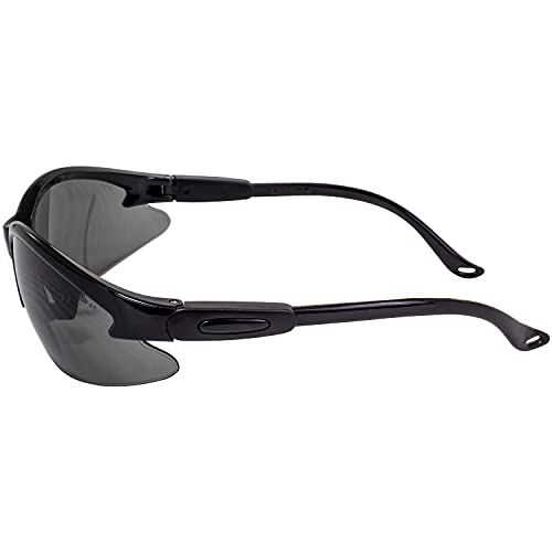 Global Vision Cougar Sunglasses w/Smoke Lens3