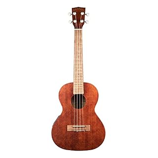 Kala Makala MK-TE Tenor Ukulele with PS-900 Passive Electronics + GSA70B Black Ukulele Strap, Xpix 1/4″ TRS Cable, Universal Guitar Care Kit & Fibertique Microfiber Cleaning Cloth - Les Beatles, Paul McCartney, John Lennon, RIngo Starr, George Harrison Kala Makala MK-TE Tenor Ukulele with PS-900 Passive Electronics + GSA70B Black Ukulele Strap, Xpix 1/4" TRS Cable, Universal Guitar Care Kit & Fibertique Microfiber Cleaning Cloth – Image 5