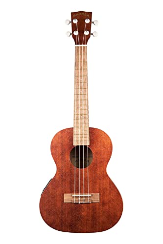 Kala Makala MK-TE Tenor Ukulele with PS-900 Passive Electronics + GSA70B Black Ukulele Strap, Xpix 1/4″ TRS Cable, Universal Guitar Care Kit & Fibertique Microfiber Cleaning Cloth - Les Beatles, Paul McCartney, John Lennon, RIngo Starr, George Harrison Kala Makala MK-TE Tenor Ukulele with PS-900 Passive Electronics + GSA70B Black Ukulele Strap, Xpix 1/4" TRS Cable, Universal Guitar Care Kit & Fibertique Microfiber Cleaning Cloth – Image 6