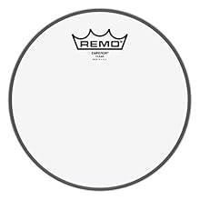 Consistent, open tones Popular among many of today's Pop, R&B and Rock drummers Brightest sounding multi-ply heads and most durable of the classic clear Weathering series 8" diameter