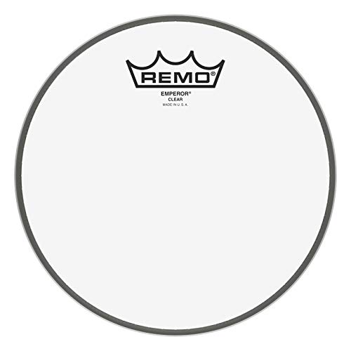 Diametro 20,3 cm Remo Batter Emperor - Rullante trasparente 8 Inches Trasparente