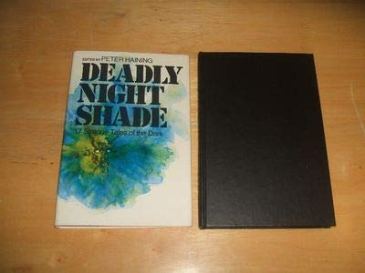 Deadly nightshade: Strange tales of the dark      Hardcover – January 1, 1978