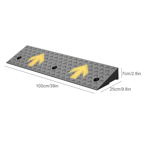 Rampas para Bordillo Heavy Duty 25x7cm miniatura 2