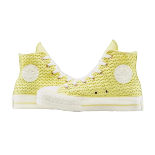 Image of Converse Womens Chuck Taylor All Star High-Top Platform Sneaker Lemon Slushy /Lemon Slushy Women 5.5 M