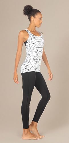 Image of icyzone Women's Open Back Workout Athletic Yoga Tank Tops with Built in Bra
