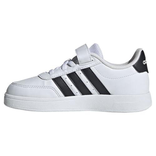 adidas Breaknet 2.0 Kids Sneaker for Unisex-Kids, White, 20.0 cm3