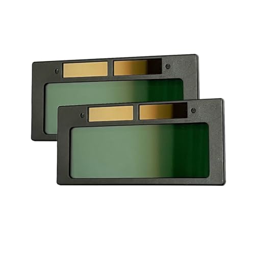 Phosyder True-Color Auto Darkening Welding Lens 2-Pack, Repl...