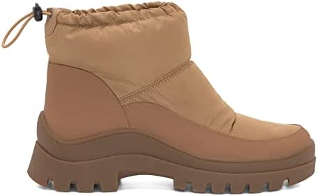 Lucky Brand Women's Lolleta Weather Boot Ankle, Distressed, 9 | Image 3