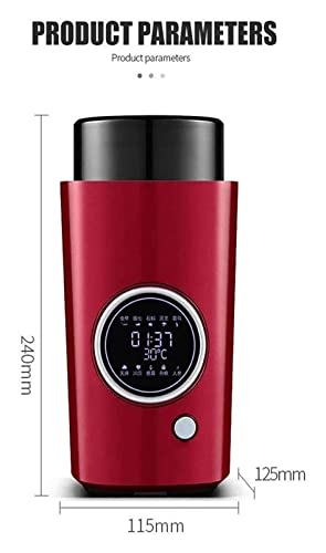 QMJHHW Molinillo De Café Eléctrico - Capacidad De Taza. Cepillo De Limpieza Incluido Café, Especias, Frutos Secos… - Imagen 3
