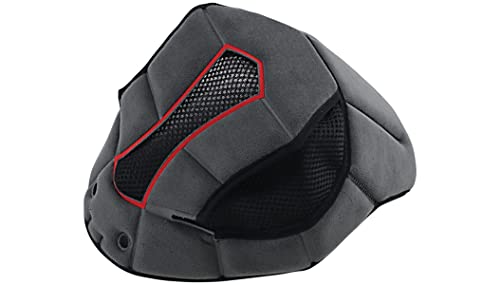 AGV K6 Helmet Headliner Street Motorcycle Helmet Accessories - Black / 2X-Large