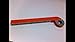 Smc Ckz-80A036pr-Dus00599, Red Hydraulic Clamp Arm Ckz-80A036pr-Dus00599