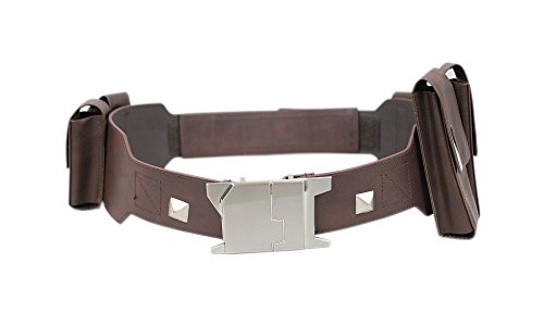 OEM Captain America Adjustable Belt + Pouches Set Accessories