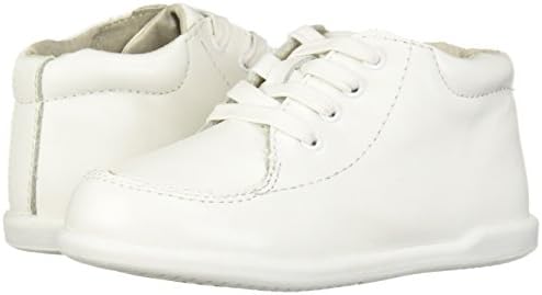 Josmo Baby-Boy's Daniel First Walker Shoe, White, 7.5 Wide US Toddler | Image 6