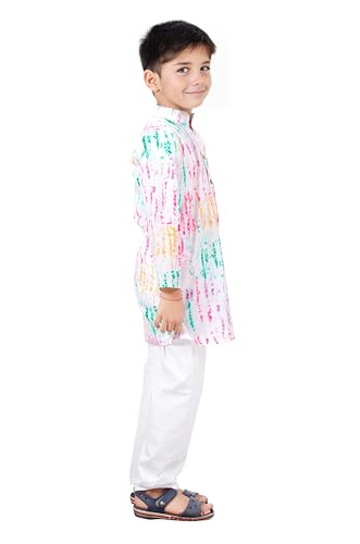 Image of Chandrakala Kids Kurta Set for Boys Eid gift Indian Ethnic Wear (KK119)