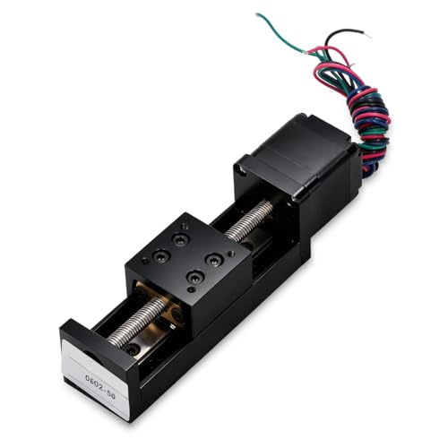 Amazon | 28ステッピングモーター ミニリニアレールガイドスライド
