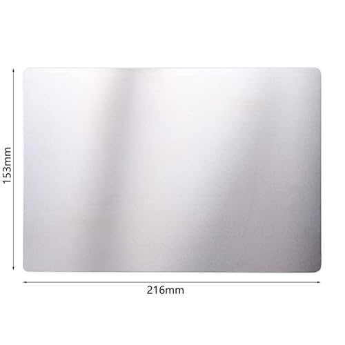 Baofali AZBFUHN-S01M01-TT453X2 2Pcs 8.5X 6Inch Metal Adapter Plate For Die Cutting,Universal Shim Plate Die Cuts Metal Cutting Plate Scrapbooking Tools Metal Plate Adaptor Cutting Machine Metal Shim Metal Adapter Mat thumb #1